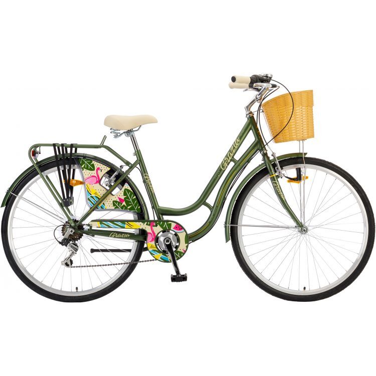 Велосипед Polar Grazia 28 6-sp (оливковый)