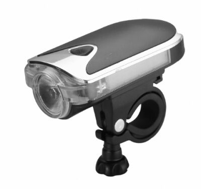 Велосипедный фонарь Xingtai JY-565 + синяя декоративная подсветка