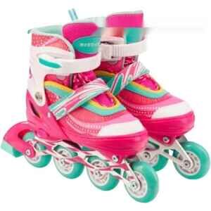 Роликовые коньки Favorit 8816-S-PN (р. 30-33) Роликовые коньки Favorit 8816-S-PN (р. 30-33)