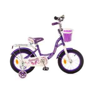 Детский велосипед Favorit Butterfly 14 (фиолетовый) BUT-14PR