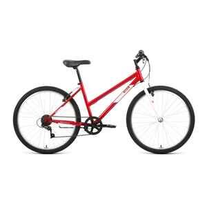 Велосипед ALTAIR MTB HT 26 Low (17, красный/белый, 2022) Велосипед ALTAIR MTB HT 26 Low (17, красный/белый, 2022)