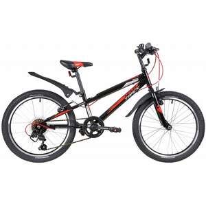 Детский велосипед Novatrack Racer 20 20SH6V.RACER.BK20 (черный/красный, 2020) Детский велосипед Novatrack Racer 20 20SH6V.RACER.BK20 (черный/красный, 2020)