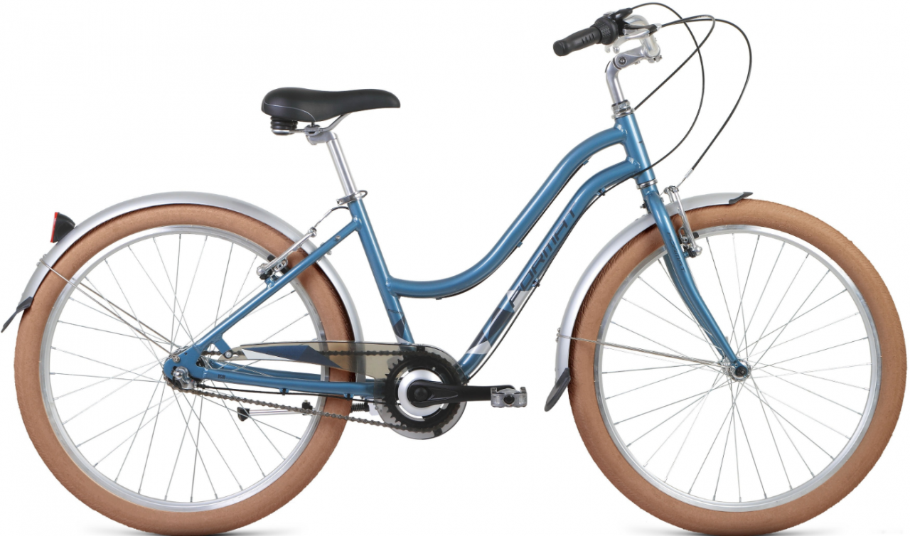 Велосипед Format 7732 (16, серый/голубой, 2020)