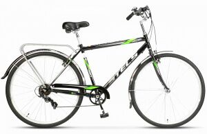 Велосипед Stels Avangard 350 28 (20, черный) Велосипед Stels Avangard 350 28 (20, черный)