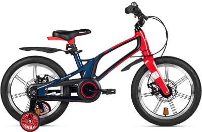 Детский велосипед Montasen MB04 (MB04-16RD) красный