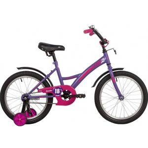 Детский велосипед Novatrack Strike 18 183STRIKE.VL22 (фиолетовый, 2022)