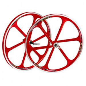 Комплект колес Teny Rim TAFD/CASET-6000 (Red) (3738) Комплект колес Teny Rim TAFD/CASET-6000 (Red) (3738)