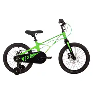 Детский велосипед Novatrack Blast 18 (зеленый, 2024) 185MBLASTD.GN4