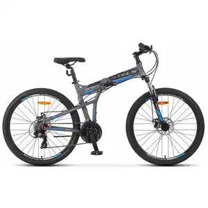 Велосипед Stels Launch 970 MD Z010 26 (19, серый/синий)
