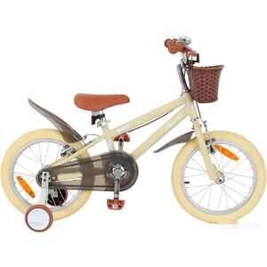 Детский велосипед Rant Vintage 16 (бежевый)