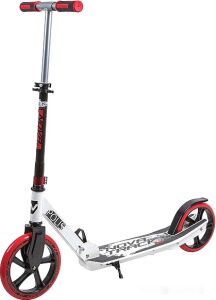 Самокат Novatrack Polis 230P.POLIS.RD9 (белый/красный)