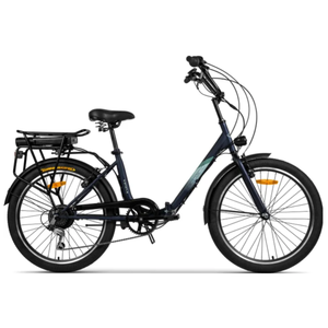 Электровелосипед Aist E-Smart 24 2.1 2026 (темно-синий)