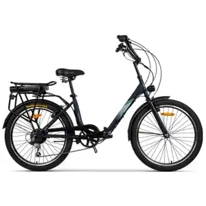 Электровелосипед Aist E-Smart 24 2.1 2026 (темно-синий)
