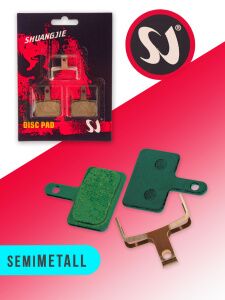 Тормозные колодки Shuangjie SCS-211