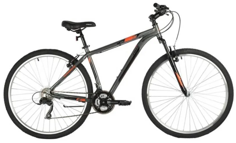 Велосипед Foxx Atlantic 27.5 V (18, серый, 2021)