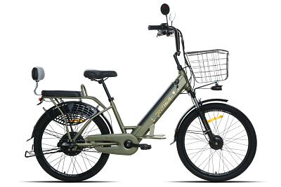 Электровелосипед Ritma Nord (хаки)