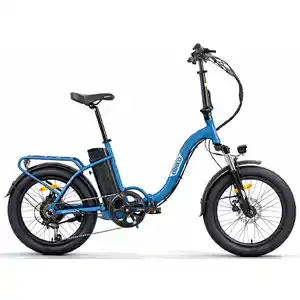 Электровелосипед Eltreco Flex 3.0 (синий матовый)