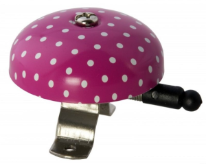 Звонок Liix Горошек розовый