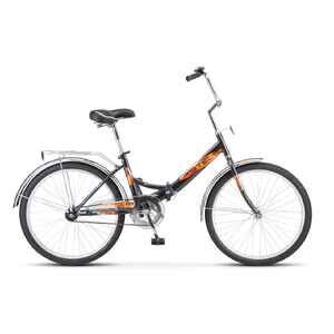 Велосипед Stels Pilot 710 C 24 Z010 (14, черный) Велосипед Stels Pilot 710 C 24 Z010 (14, черный)