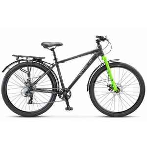 Велосипед Stels Navigator 705 27.5 MD Курьер Z010 (21, черный матовый) Велосипед Stels Navigator 705 27.5 MD Курьер Z010 (21, черный матовый)