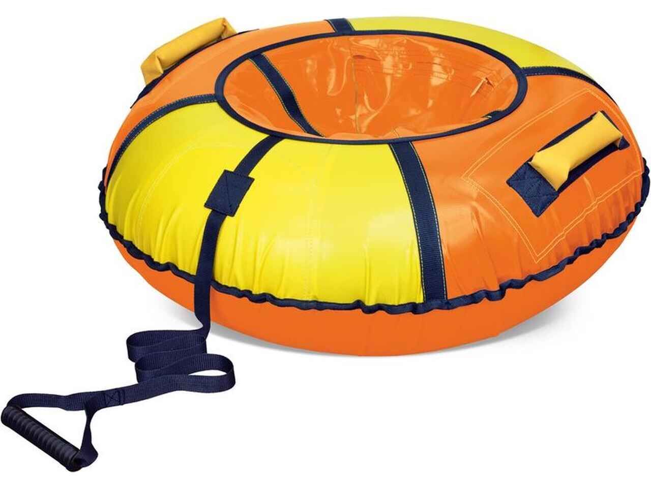 Тюбинг Nika ТБ1К-70 (оранжевый/желтый) Тюбинг Nika ТБ1К-70 (оранжевый/желтый)