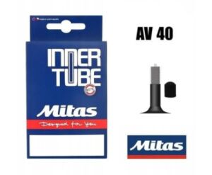 Велокамера Mitas 47/62-622/635 (28/29x1.75-2.45) AV40 (10340180) Велокамера Mitas 47/62-622/635 (28/29x1.75-2.45) AV40 (10340180)