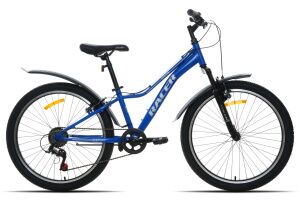 Велосипед Racer Dakar 24 (12, синий глянец, 2025) Велосипед Racer Dakar 24 (12, синий глянец, 2025)