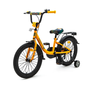 Детский велосипед Zigzag ZOO 18 оранжевый (ZG-1881)