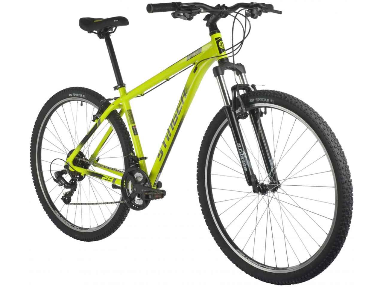 Велосипед Stinger Element STD 29 (20, зеленый, 2021)