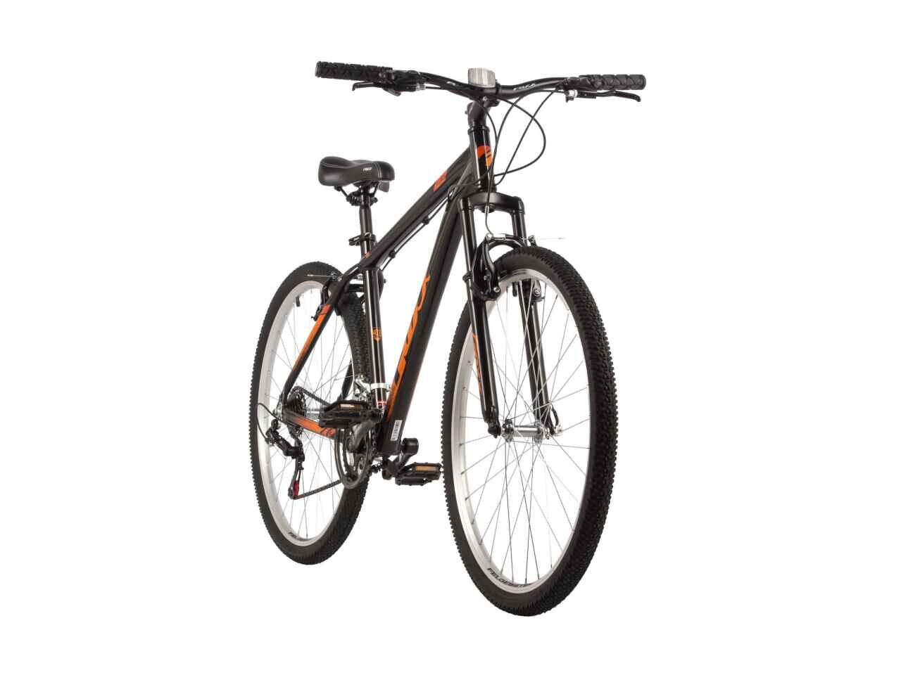 Велосипед Foxx Atlantic 27.5 (20, черный, 2022) 27AHV.ATLAN.20BK2