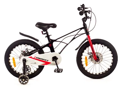 Детский велосипед Favorit SUPER SPORT (18, черный) SSP-18BK
