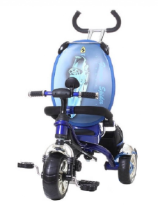 Детский велосипед Rich Toys Lexus Trike Grand New (синий)