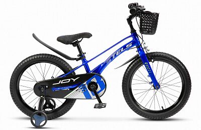 Детский велосипед Stels Joy 16 (синий)