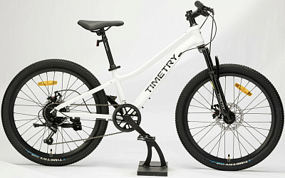 Детский велосипед TIMETRY TT414 20 7s (10" Белый)