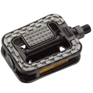 Педали Neco WP302 BK GR, 9/16, 110X73 MM, NC11062 Педали Neco WP302 BK GR, 9/16, 110X73 MM, NC11062