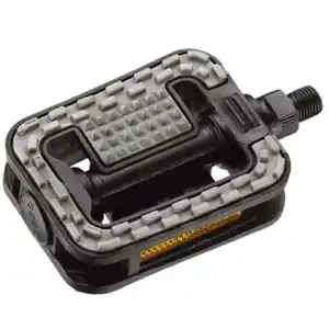 Педали Neco WP302 BK GR, 9/16, 110X73 MM, NC11062