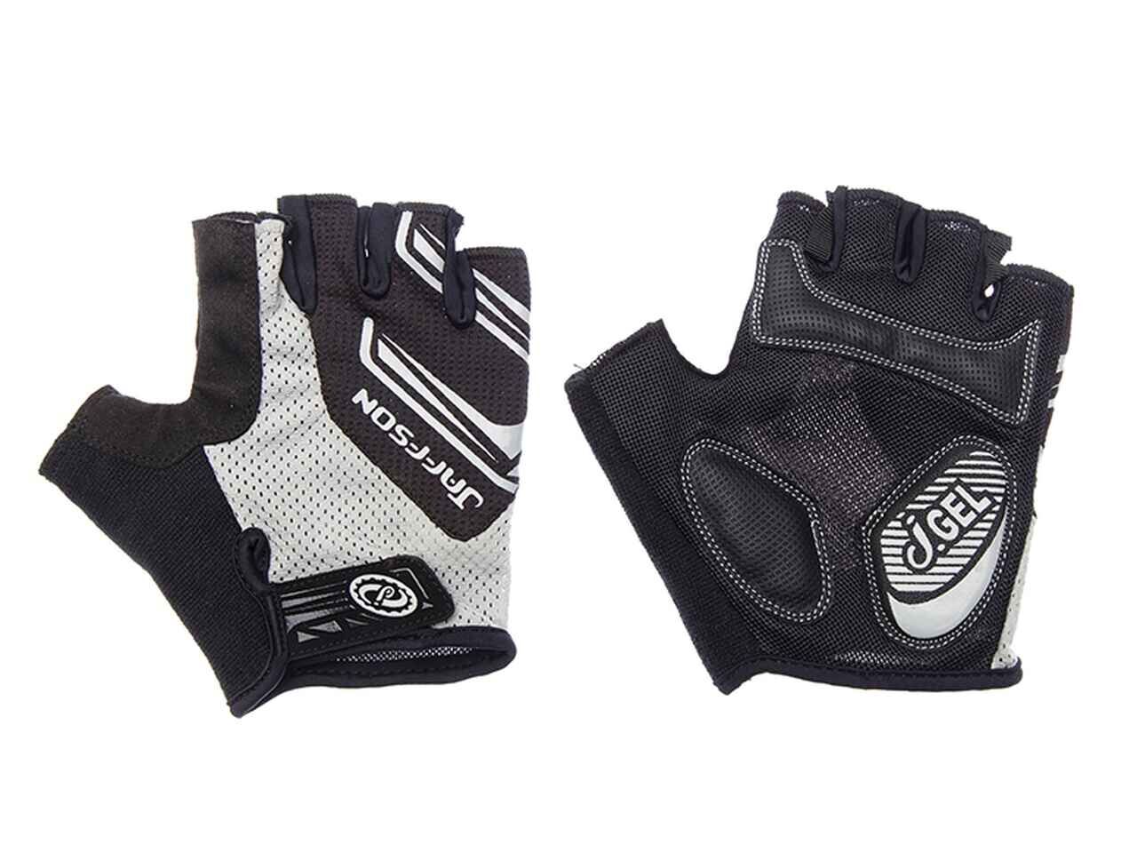 Перчатки трикотажные Jaffson SCG 46-0331 S (5031 Black/Grey) Перчатки трикотажные Jaffson SCG 46-0331 S (5031 Black/Grey)