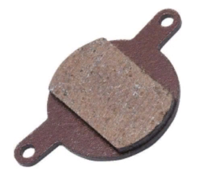 Тормозной диск Baradine DS-12 Sintered (1674)