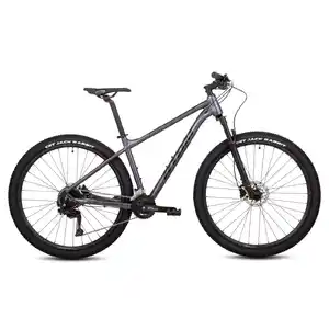 Велосипед Atom Bion Nine 50 (XXL(22) DarkSilver)