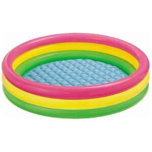 Надувной бассейн INTEX Sunset Glow 147х33 (57422) Надувной бассейн INTEX Sunset Glow 147х33 (57422)