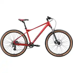 Велосипед Stark Hunter 27.2 HD L 2025 (красный матовый/черный)
