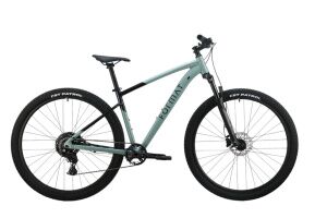 Велосипед Format 1412 29 (M, серо-синий/черный, 2025)