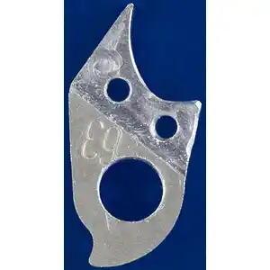 Держатель заднего переключателя скоростей CNC Сервис № 63 (3714)