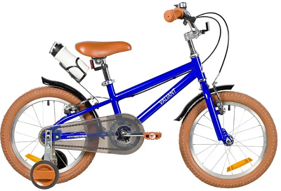 Детский велосипед Novatrack Valiant 18 (темно-синий) 183VALIANT.BL6