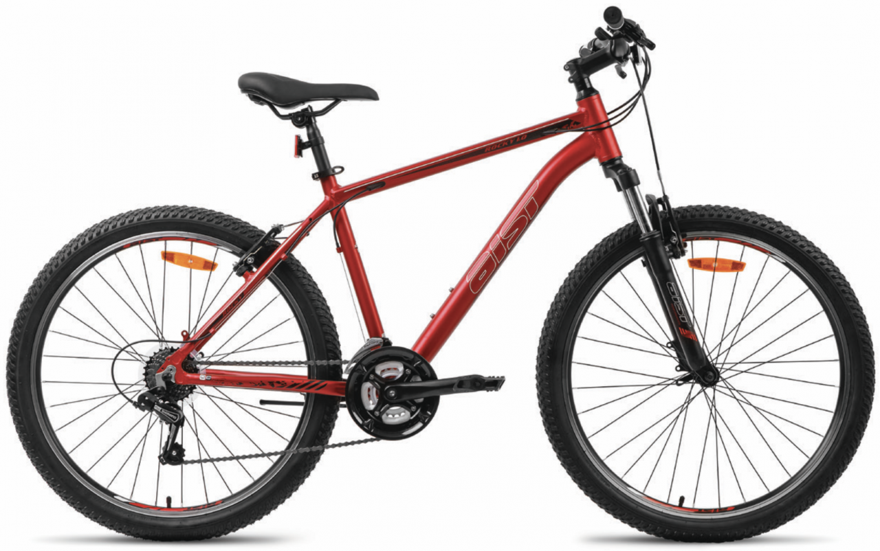 Велосипед Aist Rocky 1.0 26 2022 (16, красный)