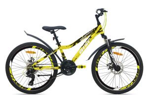 Велосипед Aist Rocky Junior 2.1 (желтый, 2024) Велосипед Aist Rocky Junior 2.1 (желтый, 2024)