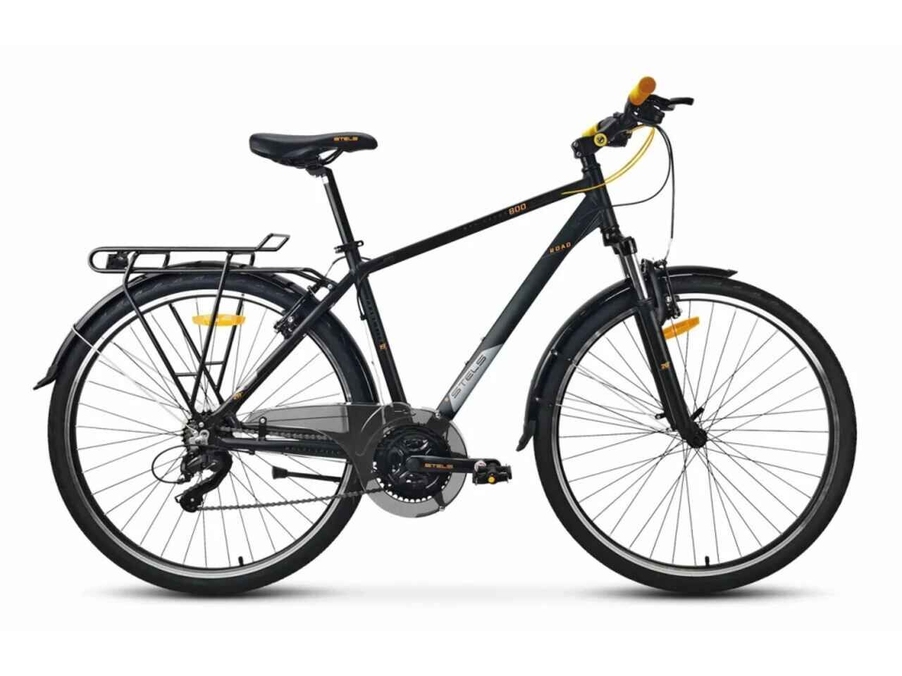 Велосипед Stels Navigator 800 Gent 28 V010 (19, черный, 2022)