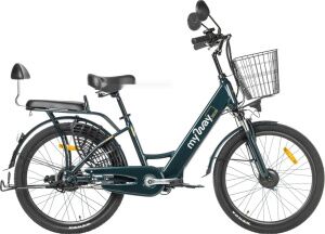 Электровелосипед MyWay Truck 350 24 (темно-зеленый)