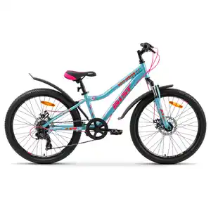 Велосипед Aist Rosy Junior 1.1 (13, бирюзовый, 2025)