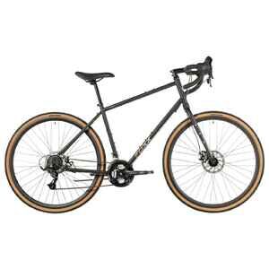 Велосипед Foxx GRIT (22, черный, 2026) 70SHD.GRIT.22BK6